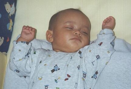 Axel-Gitego dort comme un bien-heureux