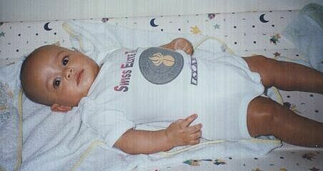 Axel-Gitego est encore fier du cadeau de tonton Ludo