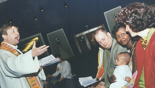 Chants et discours pendant la c�r�monie