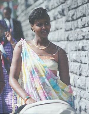 Mama Gitego est vraiment la plus belle de la journ�e !