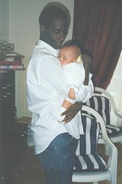 Axel-Gitego et son cousin Coco (Alain Ngabonziza)