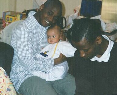 Axel-Gitego et son cousin Didi (Didier Ngabonziza)