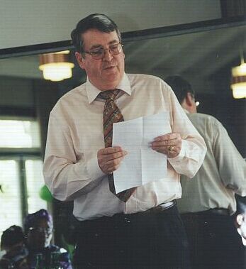 Discours d'Arthur, le grand-p�re d'Axel-Gitego