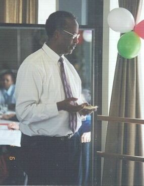 Discours de Damien, le grand-oncle d'Axel-Gitego