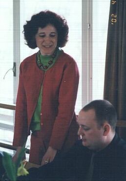 Discours de Patricia, la marraine d'Axel-Gitego