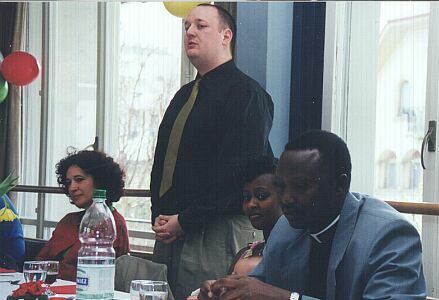 Discours de remerciements de Yann, � la fin d'une belle f�te