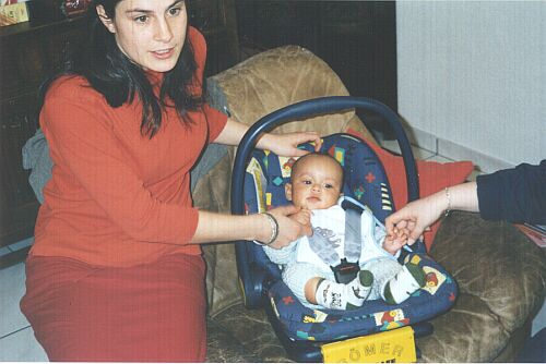 Axel-Gitego et sa tante Jeanne, l'amie de tonton Gr�gory