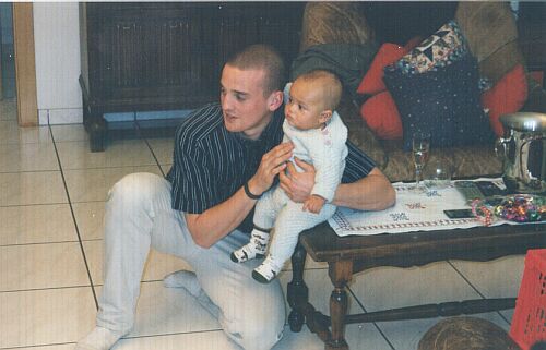 Axel-Gitego et son second tonton, Ludovic