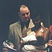 Axel-Gitego, ses parents et sa marraine